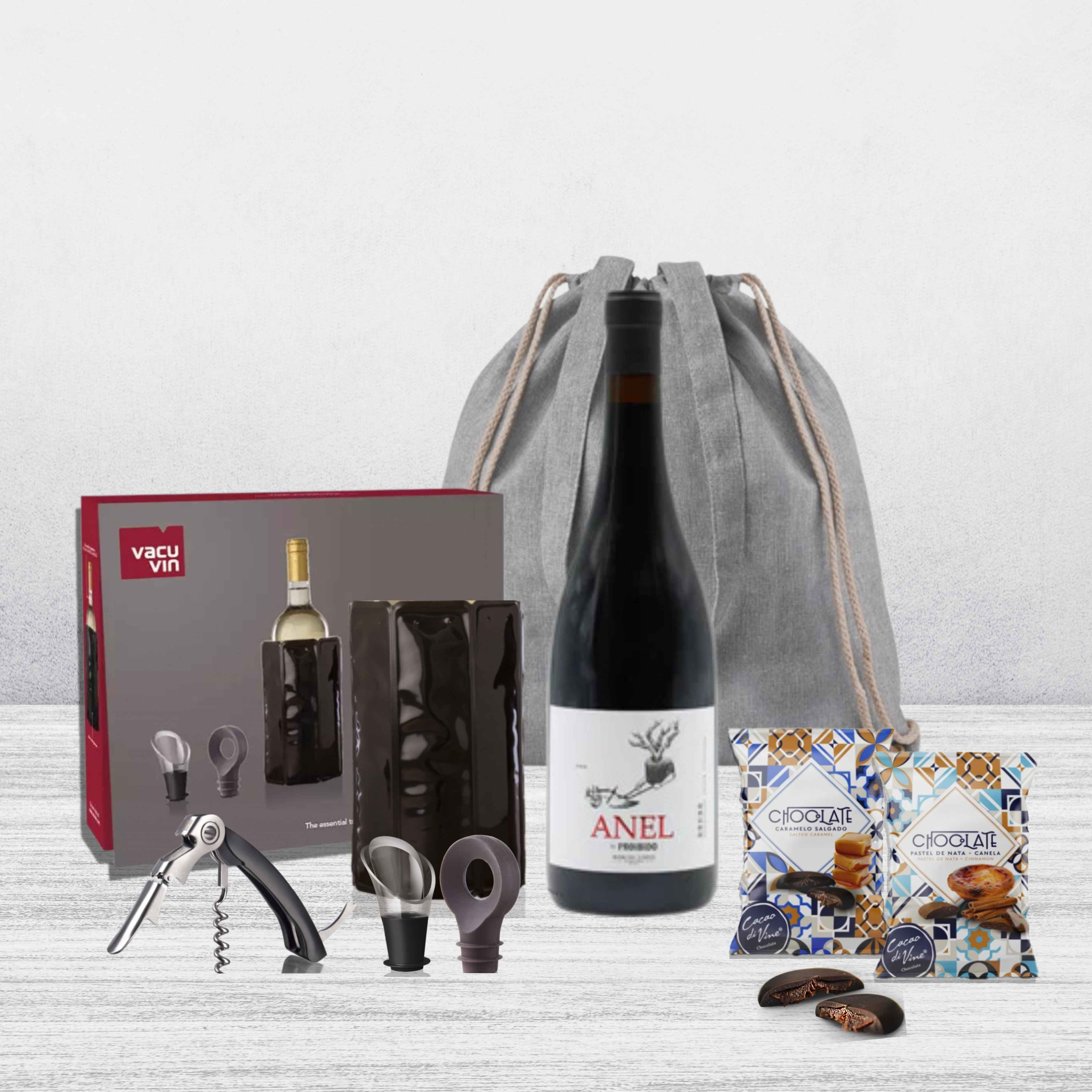 Presente Casual com Kit Vacuvin